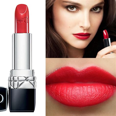 rouge dior lipstick in 999|dior rouge lipstick shades.